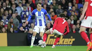 Intense Premier League Clash: Brighton & Hove Albion vs. Nottingham Forest (18th October 2022)