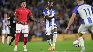 Intense Premier League Clash: Brighton & Hove Albion vs. Nottingham Forest (18th October 2022)