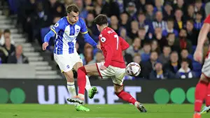 Intense Premier League Clash: Brighton & Hove Albion vs. Nottingham Forest (18OCT22)