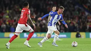 Intense Premier League Clash: Brighton & Hove Albion vs. Nottingham Forest (18OCT22)