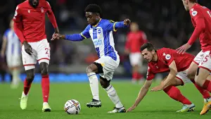 Intense Premier League Clash: Brighton & Hove Albion vs. Nottingham Forest (18OCT22)