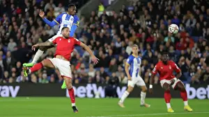 Intense Premier League Clash: Brighton & Hove Albion vs. Nottingham Forest (18th October 2022)