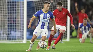 Intense Premier League Clash: Brighton & Hove Albion vs. Nottingham Forest (18th October 2022)
