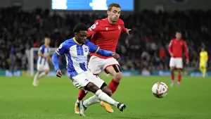 Intense Premier League Clash: Brighton & Hove Albion vs. Nottingham Forest (18OCT22)