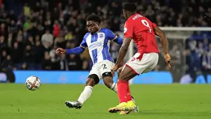 Intense Premier League Clash: Brighton & Hove Albion vs. Nottingham Forest (18OCT22)