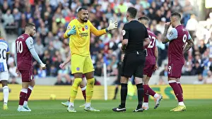 Intense Premier League Clash: Brighton & Hove Albion vs. Aston Villa (13NOV22)