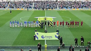 Intense Premier League Clash: Brighton & Hove Albion vs. Aston Villa (13 Nov. 2022)