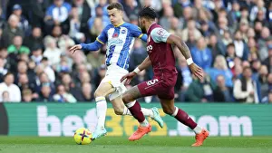 Intense Premier League Clash: Brighton & Hove Albion vs. Aston Villa (13NOV22)