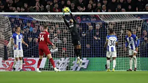 Intense Premier League Clash: Brighton & Hove Albion vs. Liverpool (14JAN23)