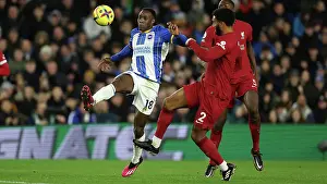 Intense Premier League Clash: Brighton & Hove Albion vs. Liverpool (14Jan23)