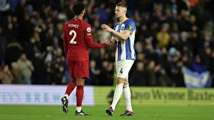 Intense Premier League Clash: Brighton & Hove Albion vs. Liverpool (14JAN23)