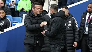 Intense Premier League Clash: Brighton & Hove Albion vs. Fulham (18FEB23)