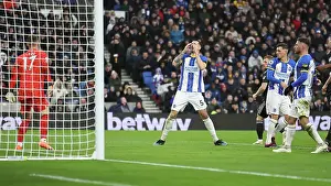 Intense Premier League Clash: Brighton & Hove Albion vs. Fulham (18Feb23)