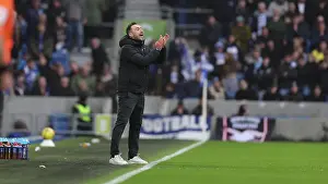 Intense Premier League Clash: Brighton & Hove Albion vs. Fulham (18Feb23)