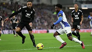 Intense Premier League Clash: Brighton & Hove Albion vs. Fulham (18Feb23)