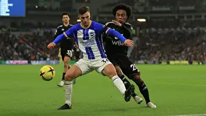 Intense Premier League Clash: Brighton & Hove Albion vs. Fulham (18FEB23)