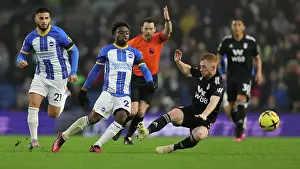 Intense Premier League Clash: Brighton & Hove Albion vs. Fulham (18Feb23)