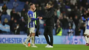 Intense Premier League Clash: Brighton & Hove Albion vs. Fulham (18FEB23)