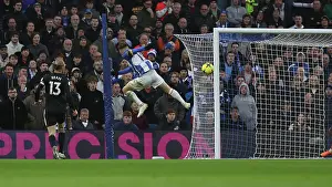 Intense Premier League Clash: Brighton & Hove Albion vs. Fulham (18FEB23)