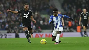 Intense Premier League Clash: Brighton & Hove Albion vs. Fulham (18FEB23)