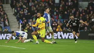 Intense Premier League Clash: Brighton & Hove Albion vs. Fulham (18FEB23)