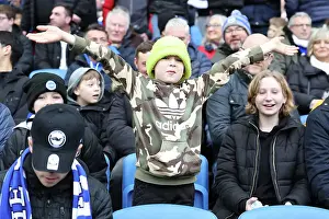 Intense Premier League Clash: Brighton & Hove Albion vs. Fulham (18FEB23)