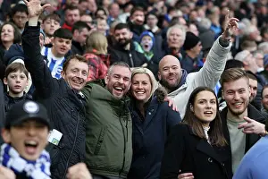 Intense Premier League Clash: Brighton & Hove Albion vs. Fulham (18Feb23)