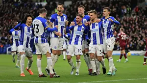 Intense Premier League Clash: Brighton & Hove Albion vs. West Ham United (04MAR23)