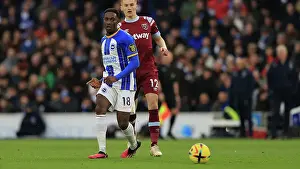 Intense Premier League Clash: Brighton & Hove Albion vs. West Ham United (04MAR23)