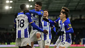 Intense Premier League Clash: Brighton & Hove Albion vs. West Ham United (04MAR23)