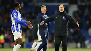 Intense Premier League Clash: Brighton & Hove Albion vs. West Ham United (04MAR23)