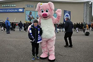 Intense Premier League Clash: Brighton & Hove Albion vs. West Ham United (04MAR23)