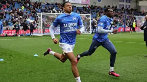 Intense Premier League Clash: Brighton & Hove Albion vs. Brentford (01APR23)