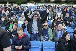 Intense Premier League Clash: Brighton & Hove Albion vs. Brentford (01APR23)
