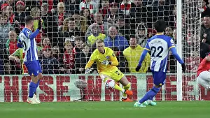 Nottingham Forest 26APR23 Prints: Intense Premier League Clash: Brighton and Hove Albion vs. Nottingham Forest (26APR23)