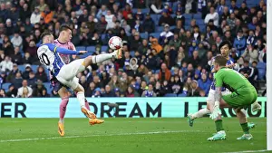 Intense Premier League Clash: Brighton & Hove Albion vs. Everton (08MAY23)