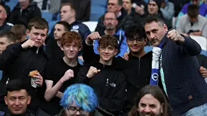 Intense Premier League Clash: Brighton & Hove Albion vs. Everton (08MAY23)
