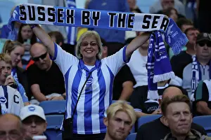 Intense Premier League Clash: Brighton & Hove Albion vs. Liverpool (08OCT23)
