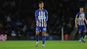 Fulham 29OCT23 Prints: Intense Premier League Clash: Brighton & Hove Albion vs. Fulham (29OCT23)