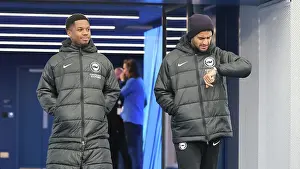 Intense Premier League Clash: Brighton & Hove Albion vs. Sheffield United (12 Nov. 2023)
