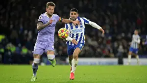Intense Premier League Clash: Brighton & Hove Albion vs Leeds United - 27th November 2021