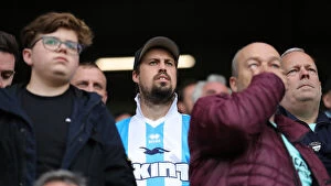 Images Dated 14th August 2021: Intense Premier League Clash: Burnley vs. Brighton and Hove Albion at Turf Moor (14AUG21)