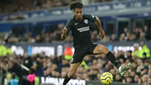 Images Dated 11th January 2020: Intense Premier League Clash: Everton vs. Brighton and Hove Albion at Goodison Park (11JAN20)