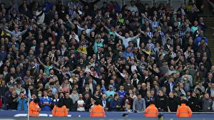 Intense Premier League Clash: Manchester City vs. Brighton and Hove Albion at Etihad Stadium (20APR22)
