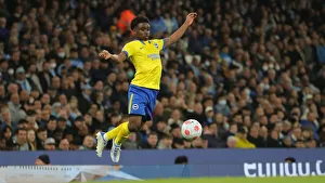 Intense Premier League Clash: Manchester City vs. Brighton & Hove Albion (20APR22)