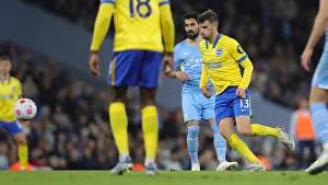 Intense Premier League Clash: Manchester City vs. Brighton & Hove Albion (20APR22)