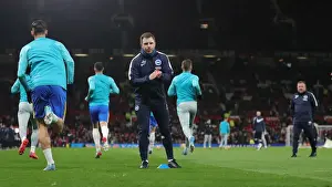 Intense Premier League Clash: Manchester United vs. Brighton and Hove Albion at Old Trafford (15FEB22)