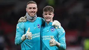 Intense Premier League Clash: Manchester United vs. Brighton and Hove Albion at Old Trafford (15FEB22)