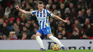 Intense Premier League Clash: Manchester United vs. Brighton and Hove Albion at Old Trafford (15FEB22)