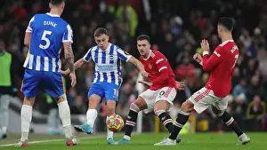 Intense Premier League Clash: Manchester United vs. Brighton & Hove Albion (15FEB22)